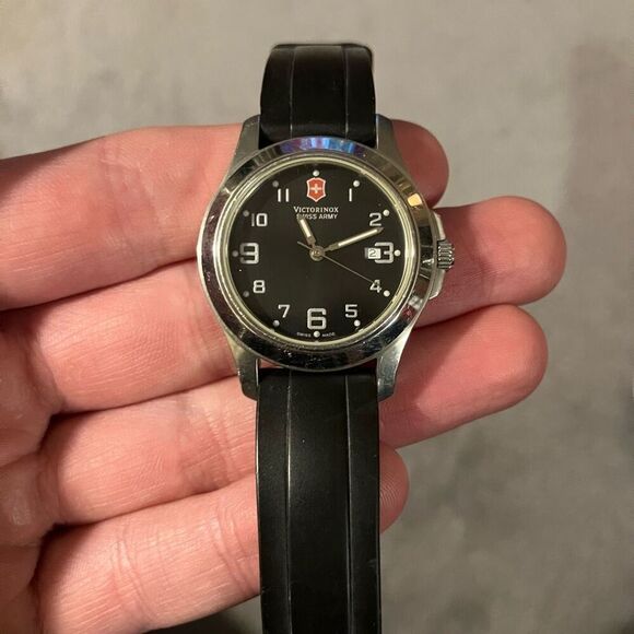 SWISS Other - Victorinox Men's Black Watch